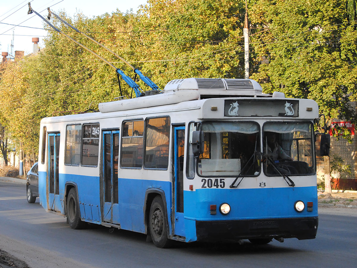 Брянск, БТЗ-5276-04 № 2045