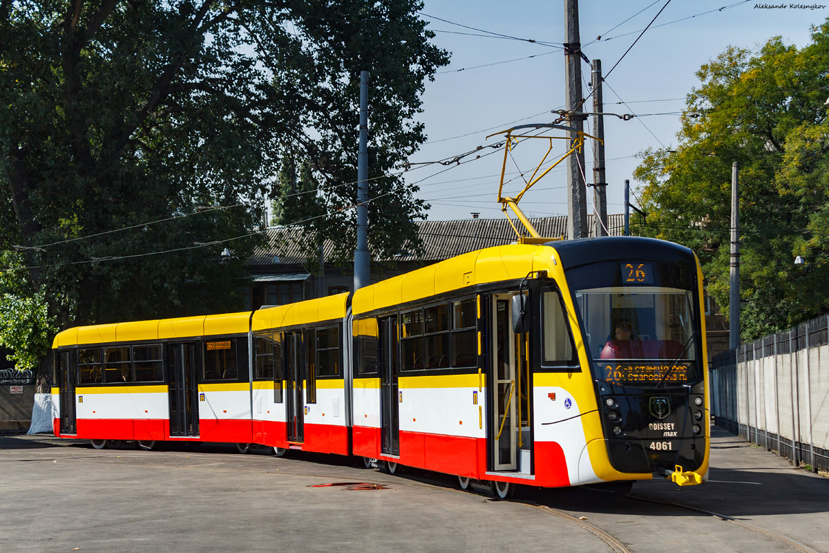 Одесса — Сборка вагонов «Т3 КВП Од» и «Одиссей»