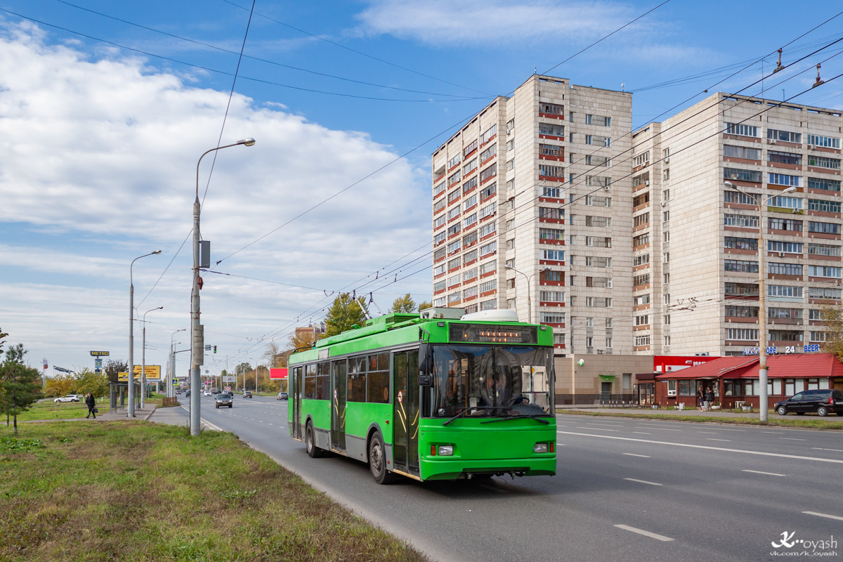 Казань, Тролза-5275.03 «Оптима» № 1417