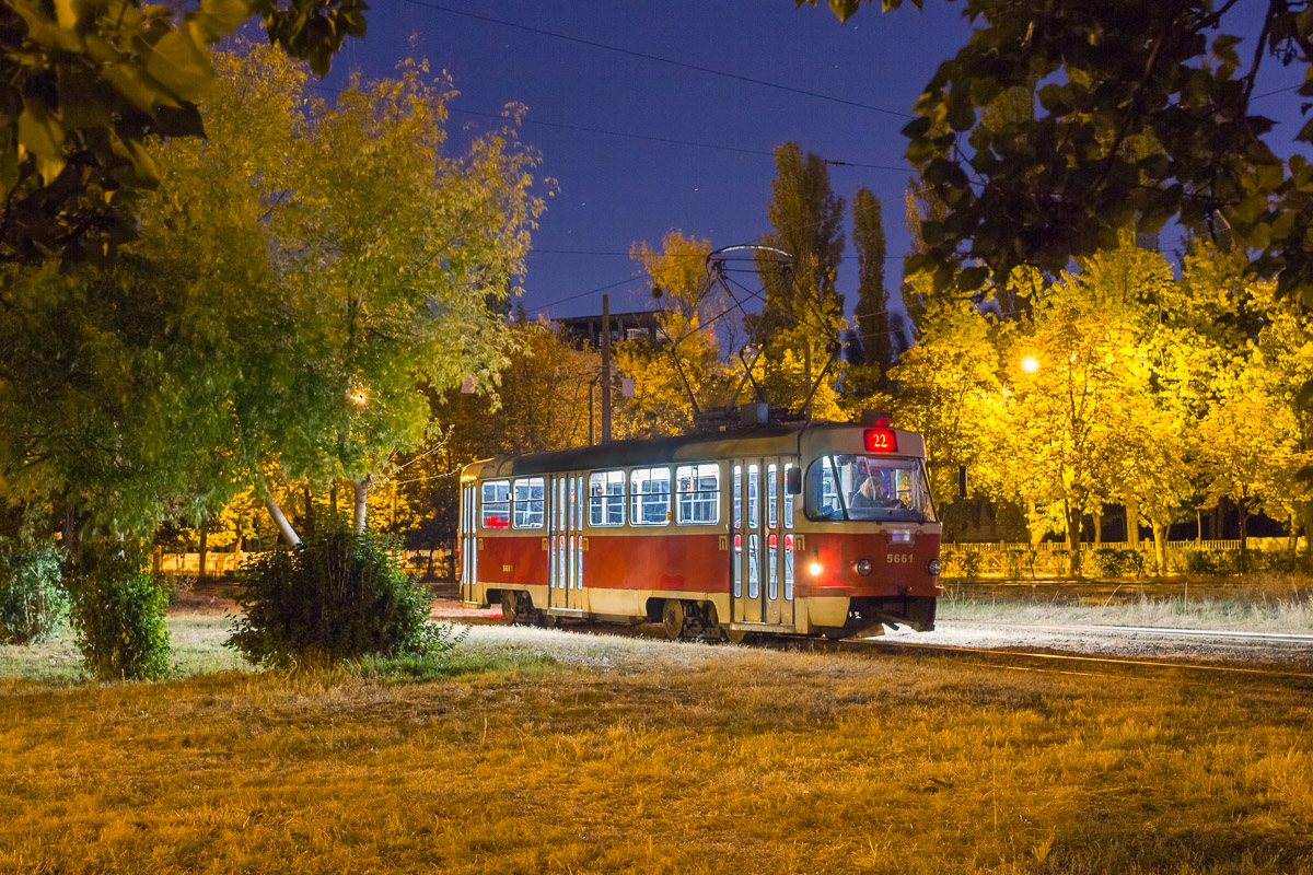Киев, Tatra T3SUCS № 5661