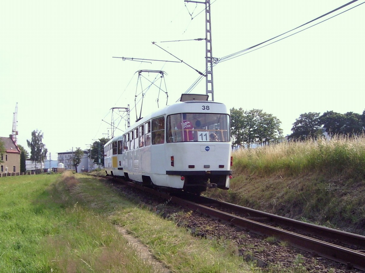 Либерец ― Яблонец-над-Нисой, Tatra T3 № 38