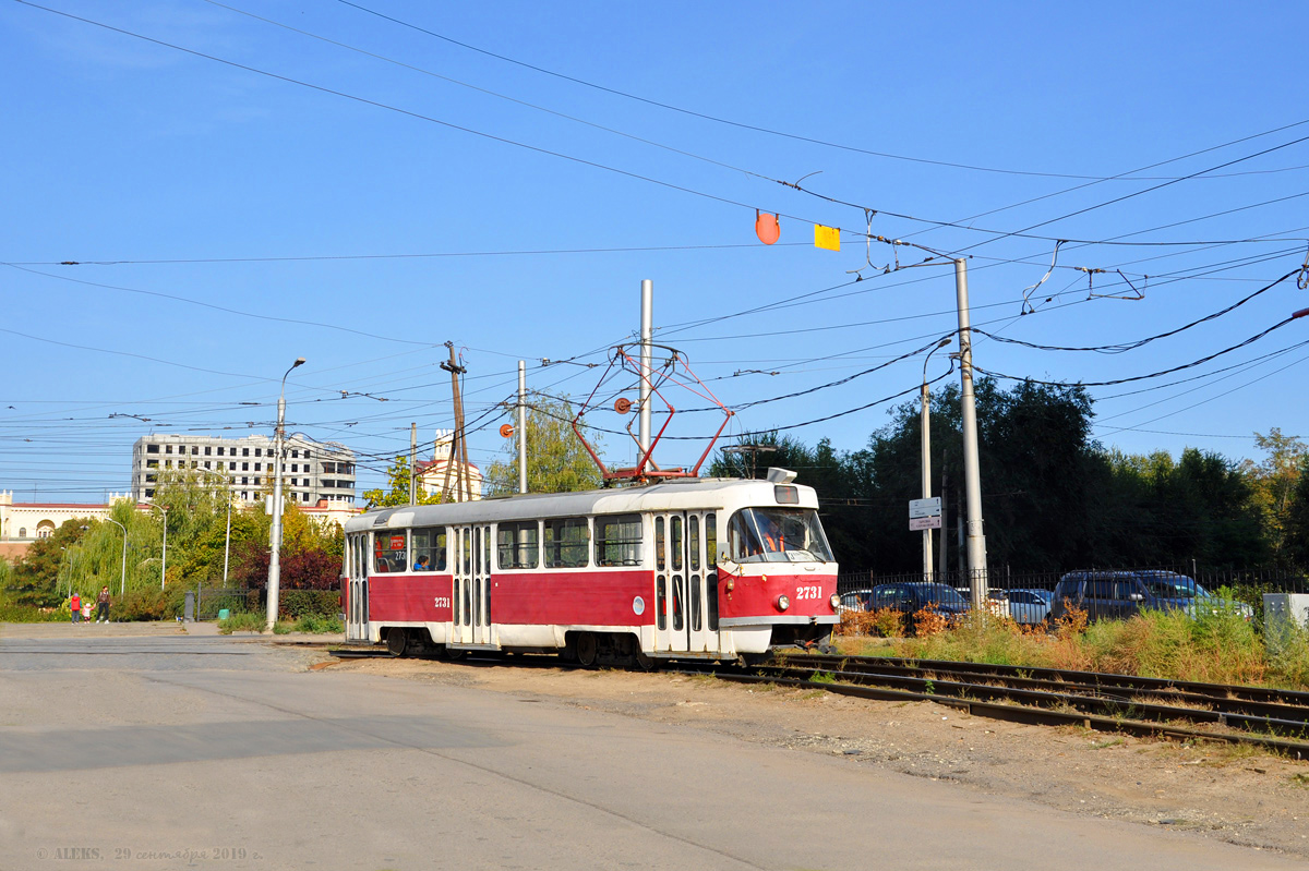 Волгоград, Tatra T3SU № 2731
