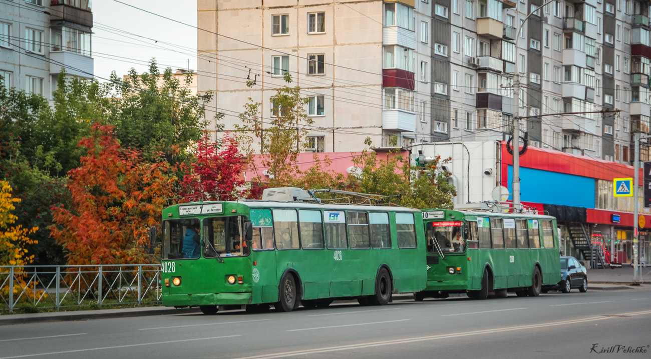 Новосибирск, ЗиУ-682В-012 [В0А] № 4028