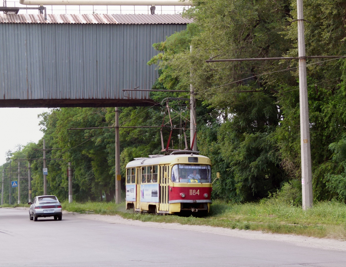 Днепр, Tatra T3SU № 1184