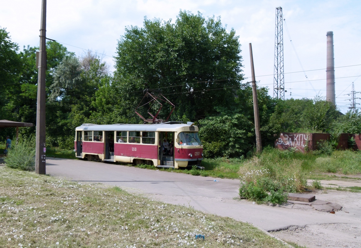 Днепр, Tatra T3SU № 1260