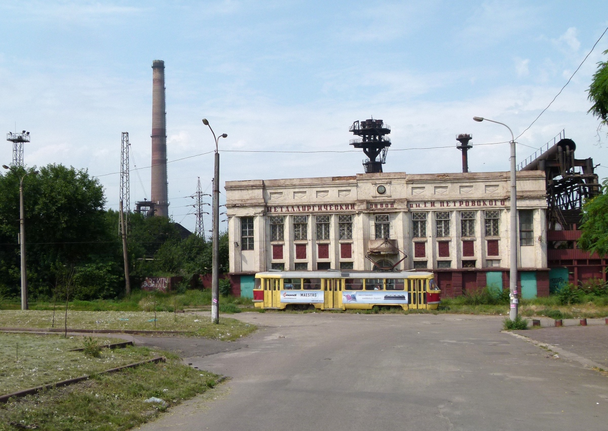 Днепр, Tatra T3SU № 1184