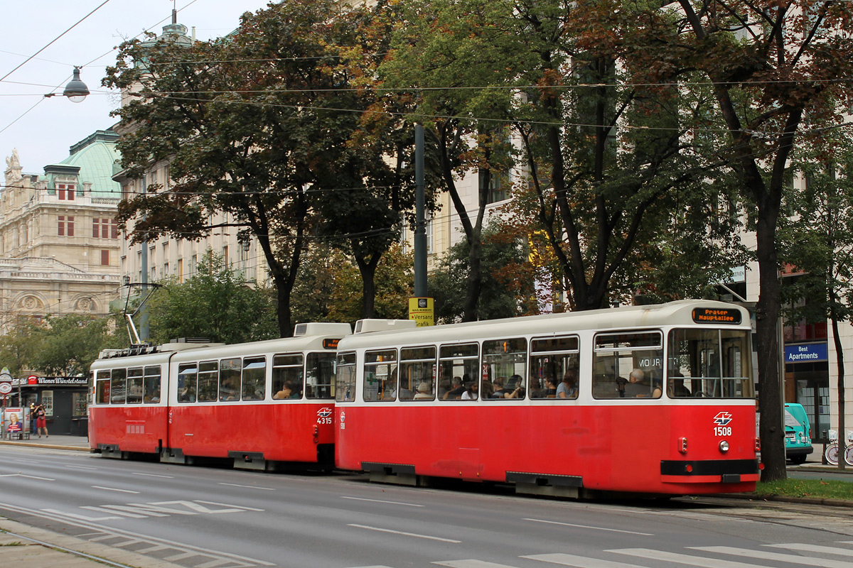 Вена, Bombardier Type c5 № 1508