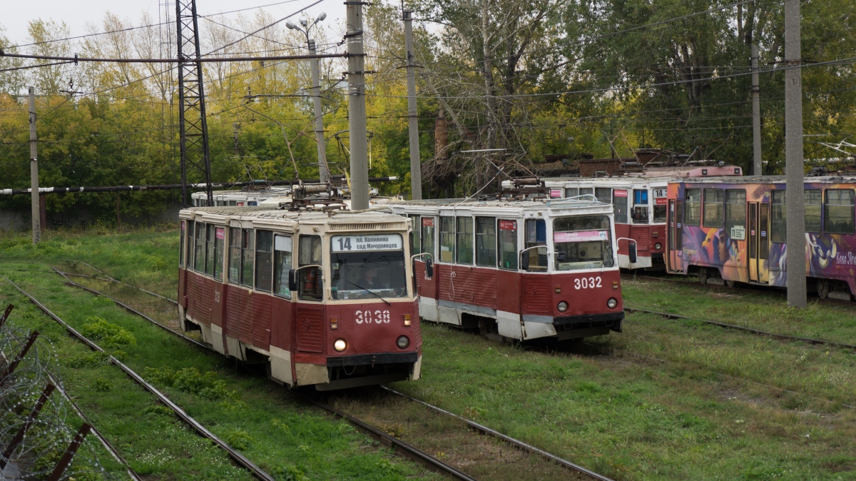 Новосибирск, 71-605 (КТМ-5М3) № 3038