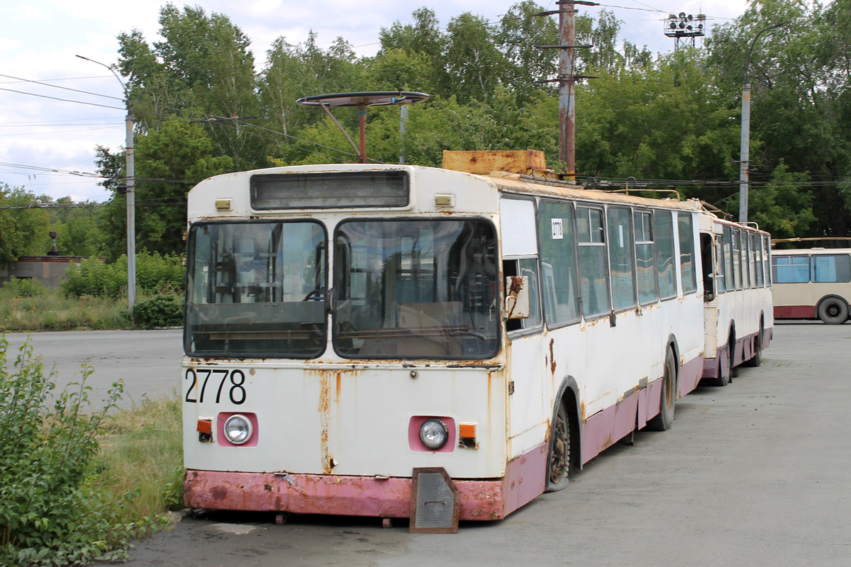 Челябинск, ЗиУ-682В-012 [В0А] № 2778