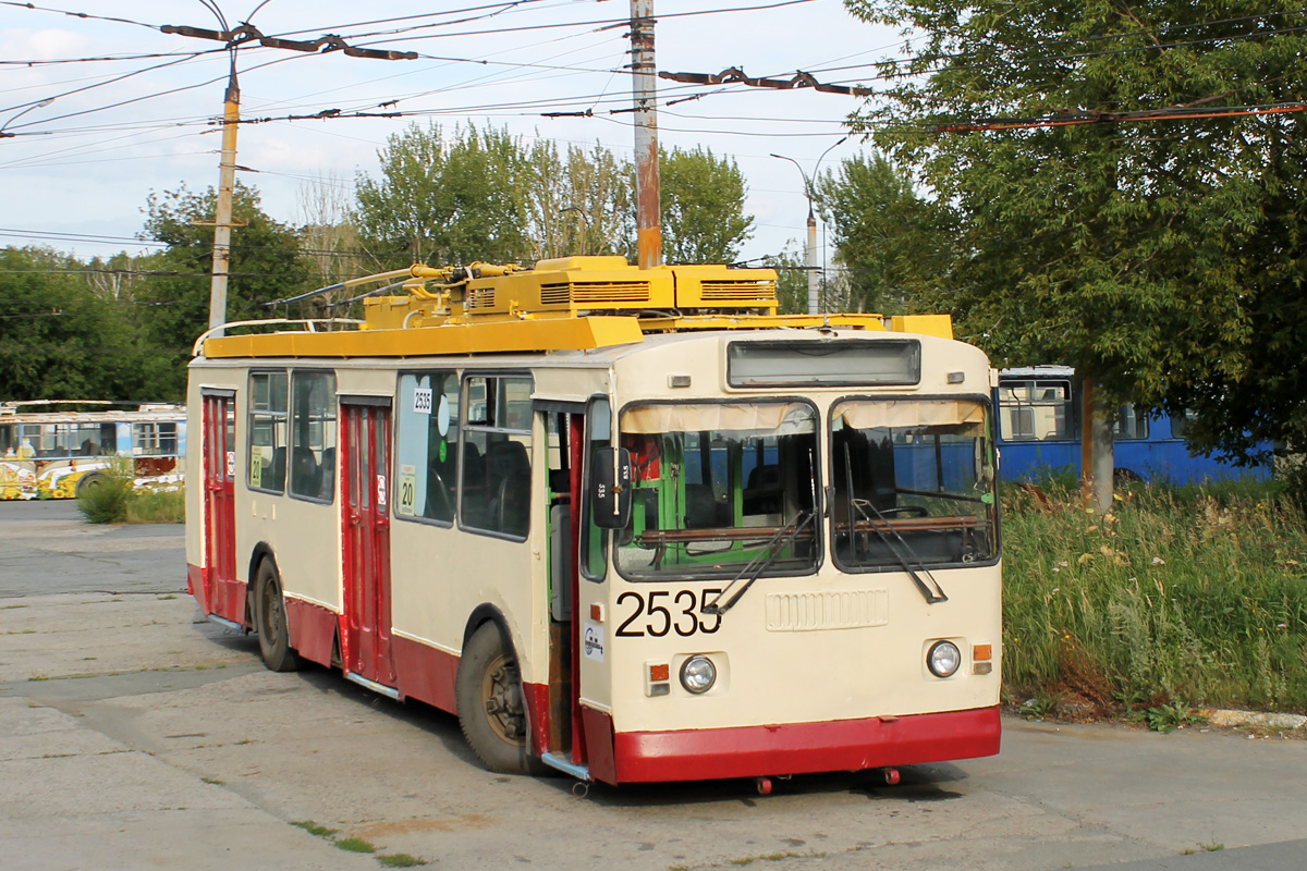 Chelyabinsk, ZiU-682G-016 (017) č. 2535