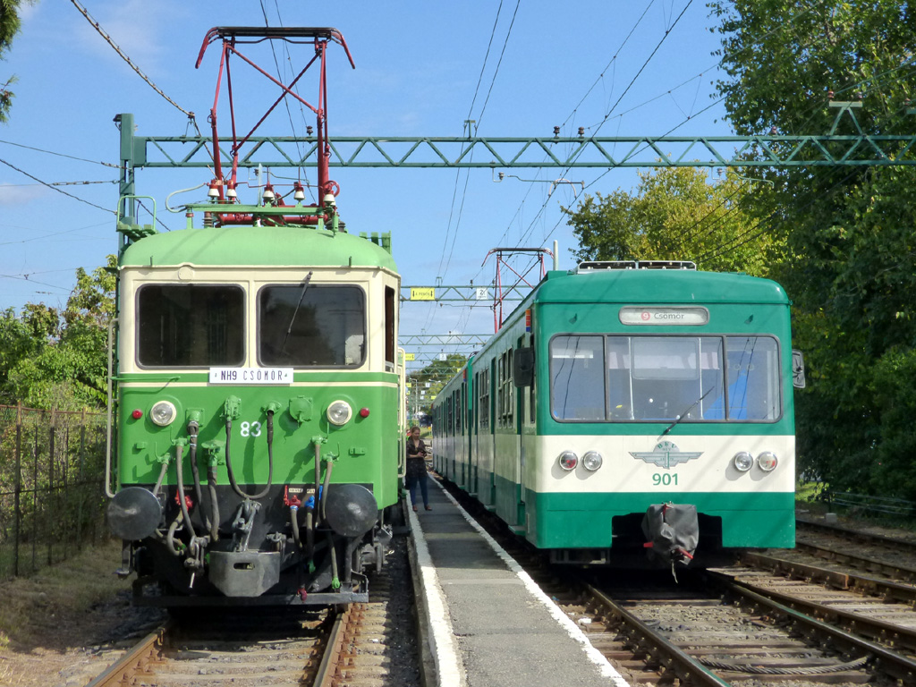 Будапешт, Электровоз № 83 (L 83); Будапешт, LEW M X A № 901