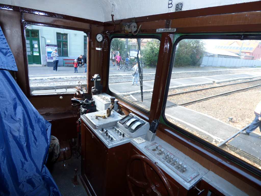 Будапешт, Электровоз № 83 (L 83)