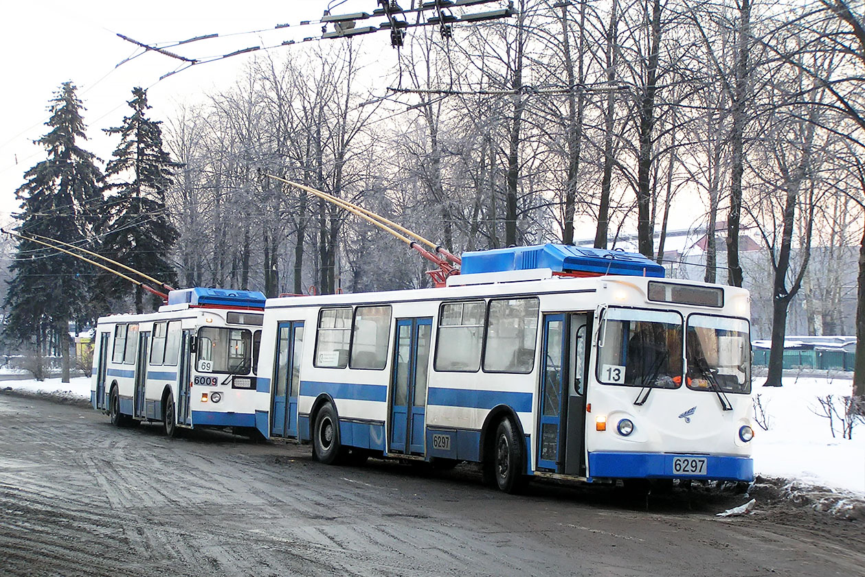 Москва, МТрЗ-6223-0000010 № 6297