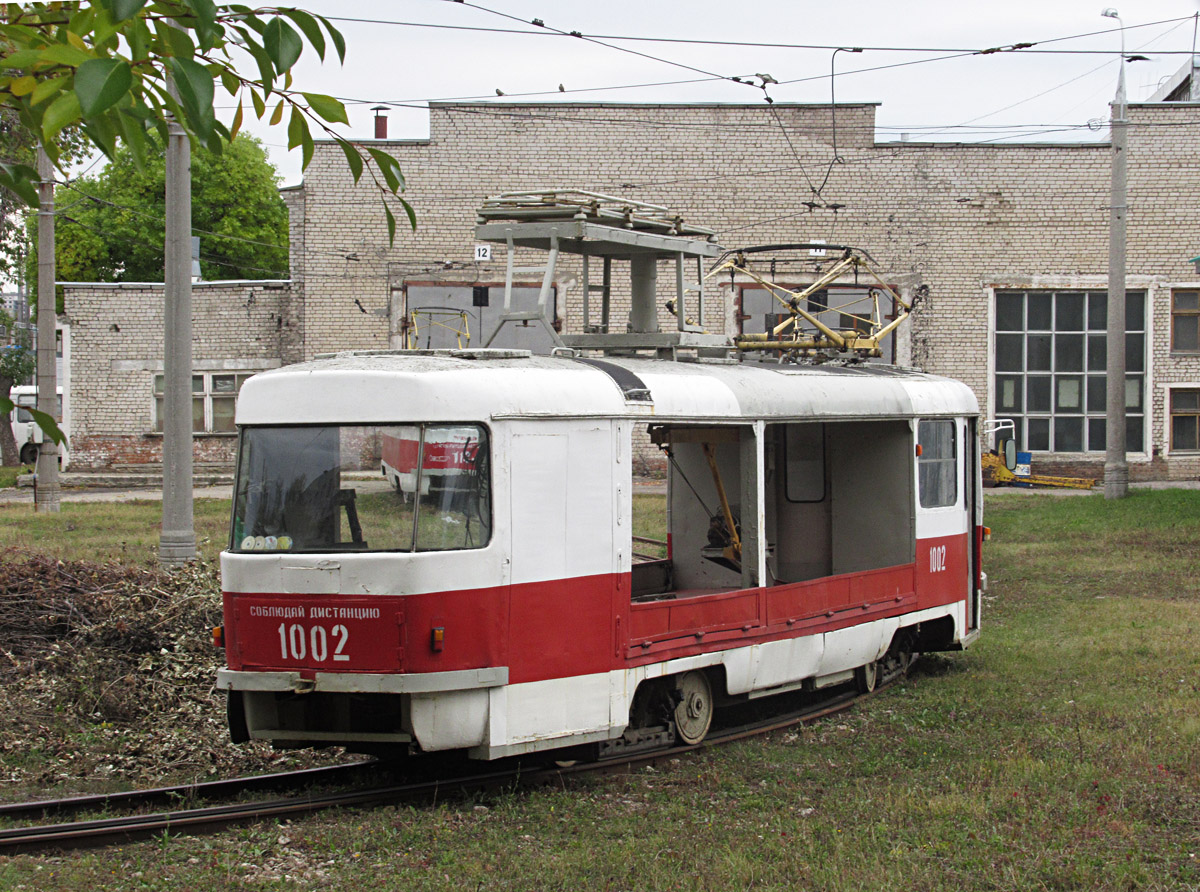 Samara, Tatra T3SU (2-door) Nr. 1002