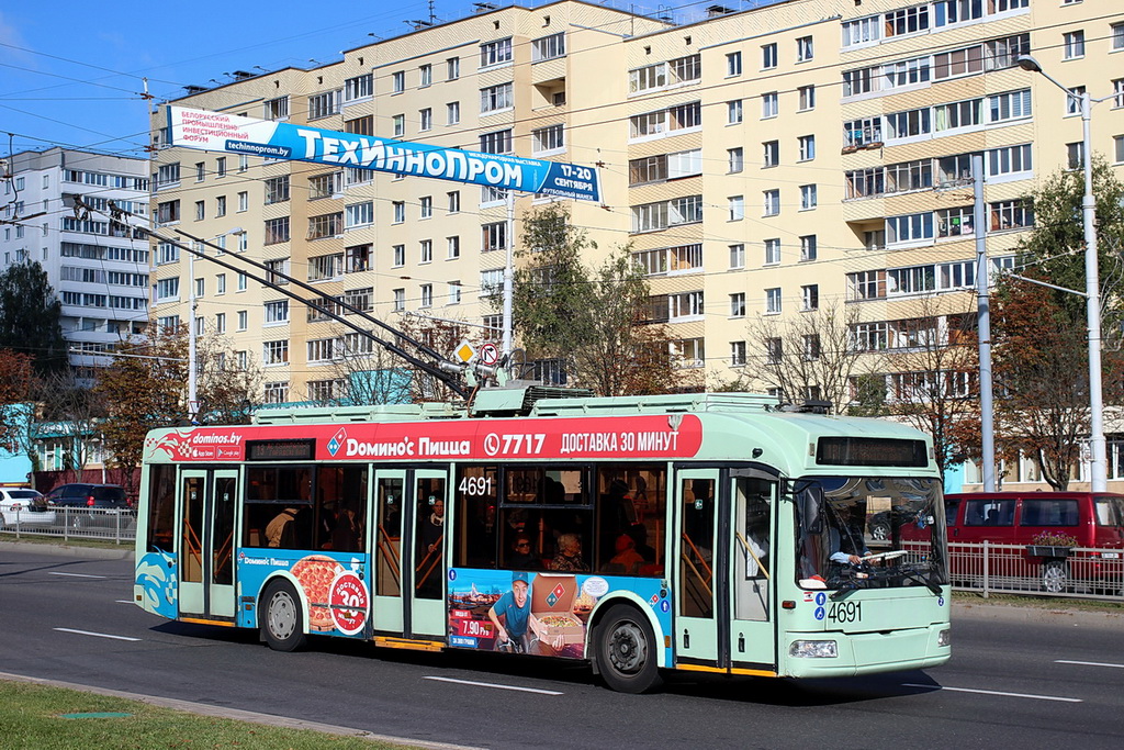 Минск, БКМ 321 № 4691