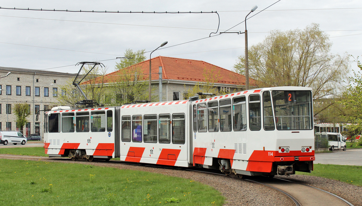 Таллин, Tatra KT6TM № 114