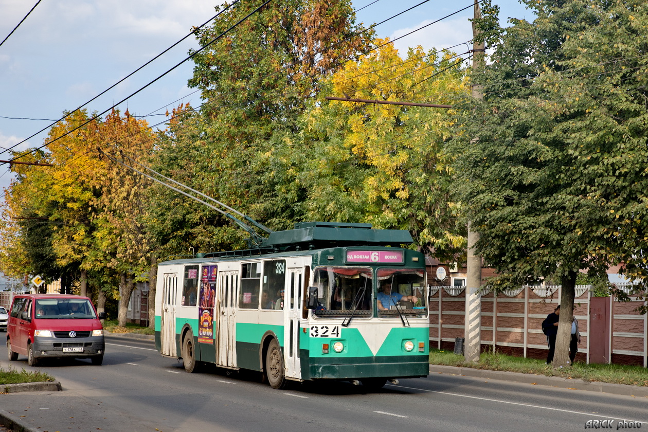 Иваново, ЗиУ-682В № 324