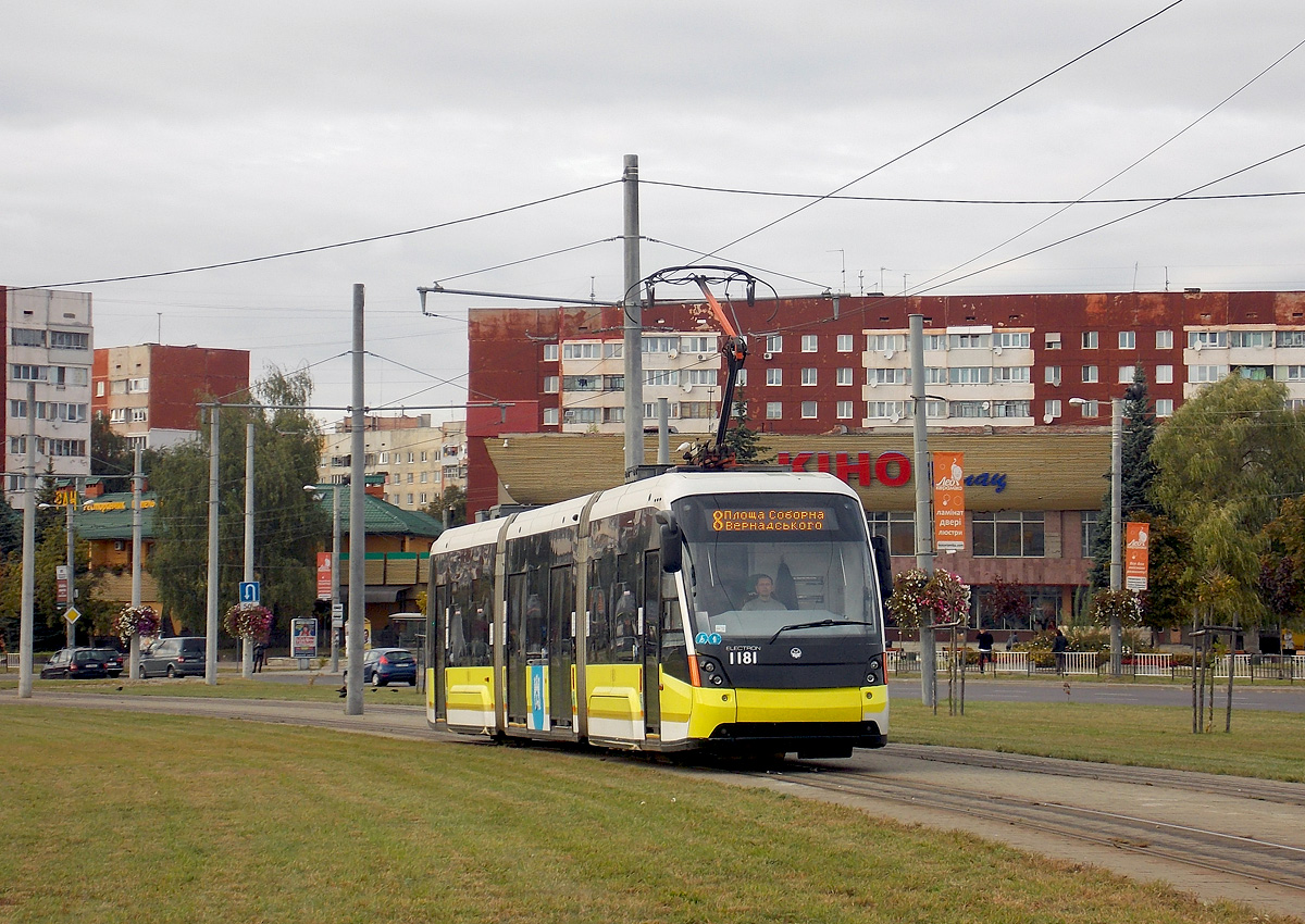 Ļviva, Electron T3L44 № 1181