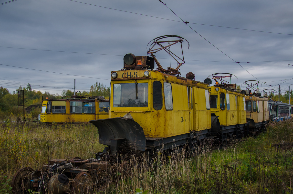 Череповец, ГС-4 (КРТТЗ) № СН-5