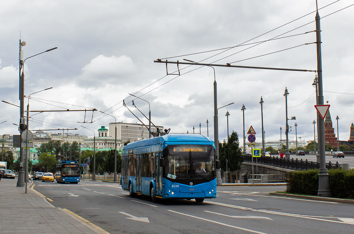 Москва, БКМ 321 № 8338