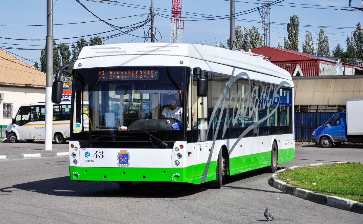 Подольськ, Тролза-5265.08 «Мегаполис» № 43