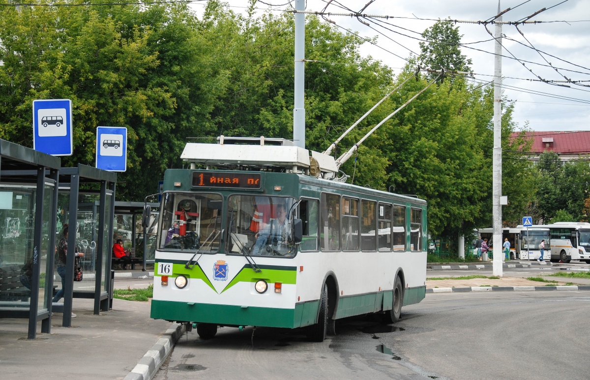 Подольск, ЗиУ-682 КР Иваново № 16