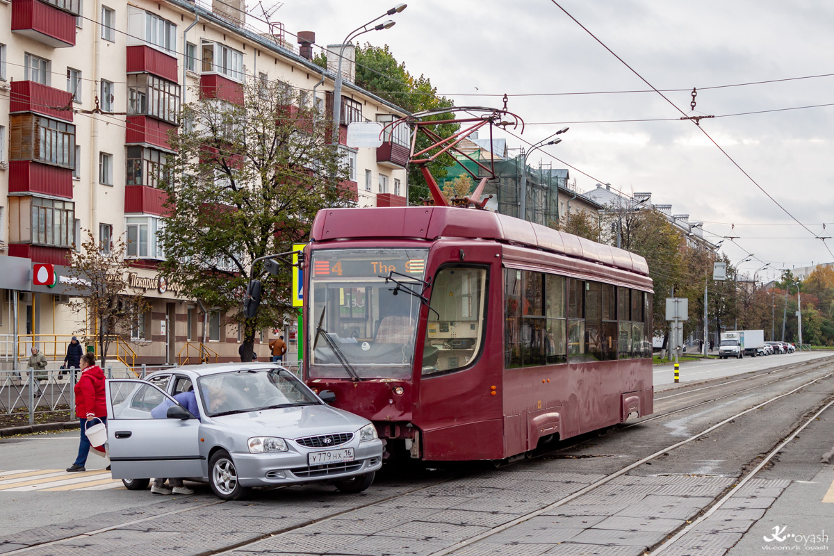 Казань — ДТП и прочие происшествия с электротранспортом