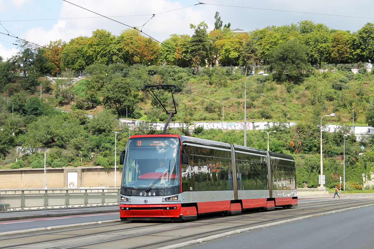 Прага, Škoda 15T3 ForCity Alfa Praha № 9284