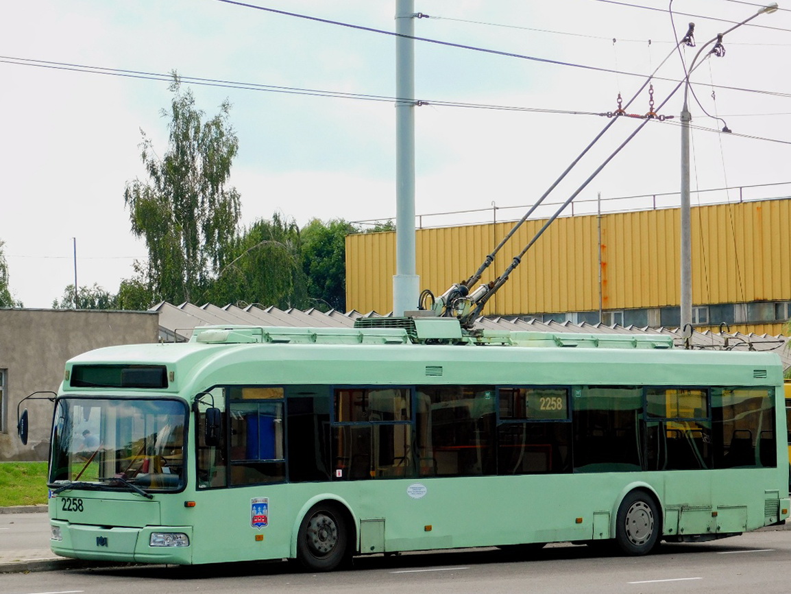 Минск, БКМ 321 № 2258