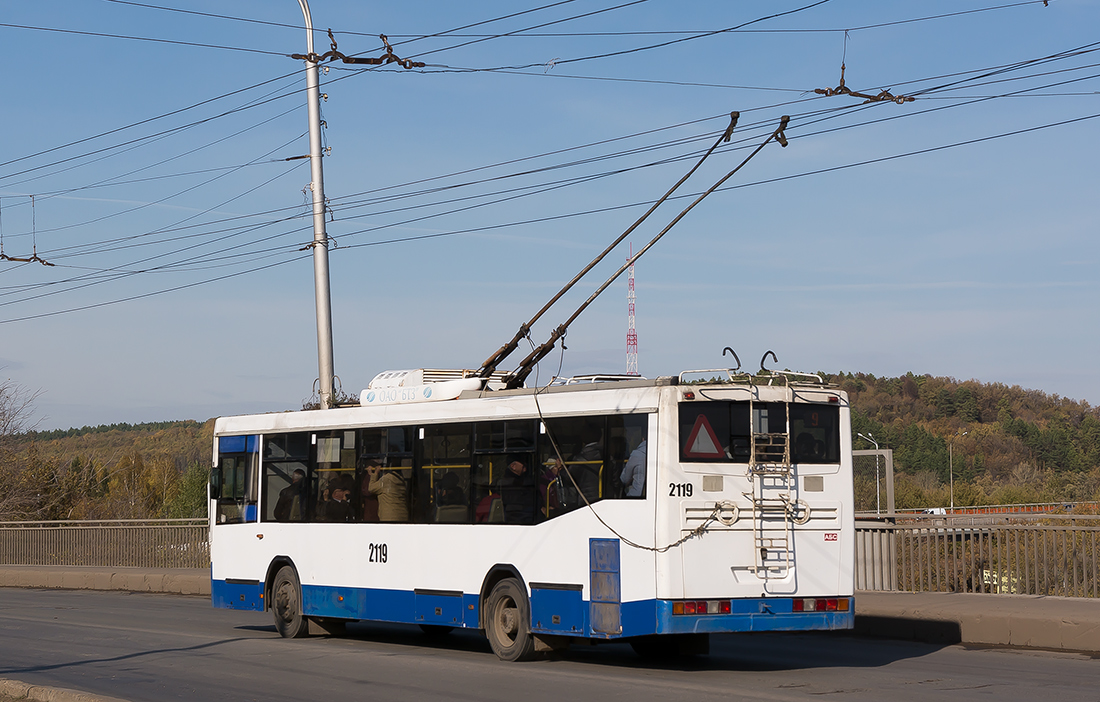 Уфа, НефАЗ-БТЗ 52765Р № 2119