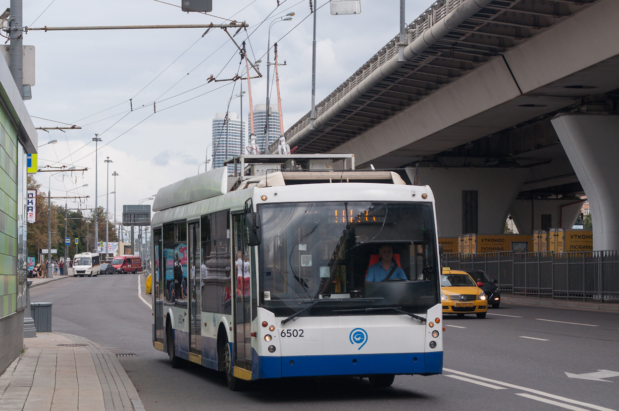 Maskava, Trolza-5265.00 “Megapolis” № 6502
