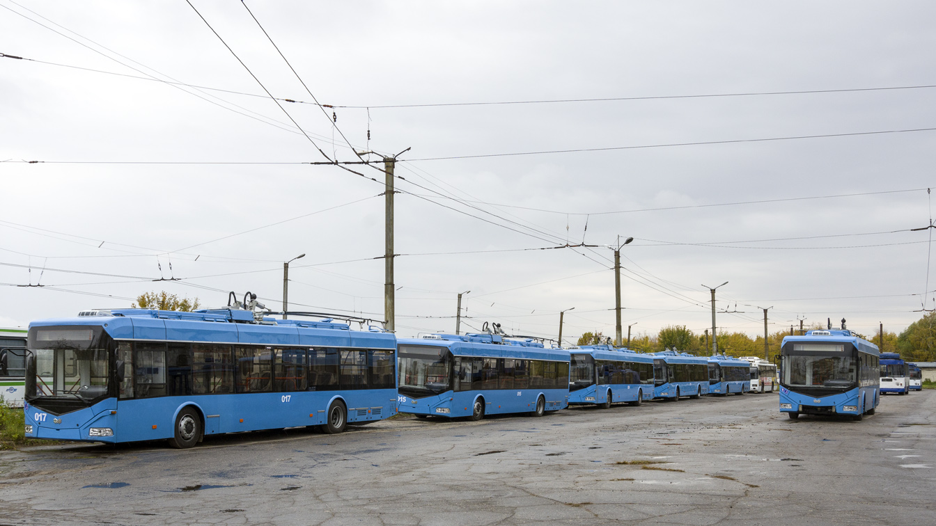 Новокуйбышевск, БКМ 321 № 017; Новокуйбышевск — Новые троллейбусы БКМ 321 (2019)
