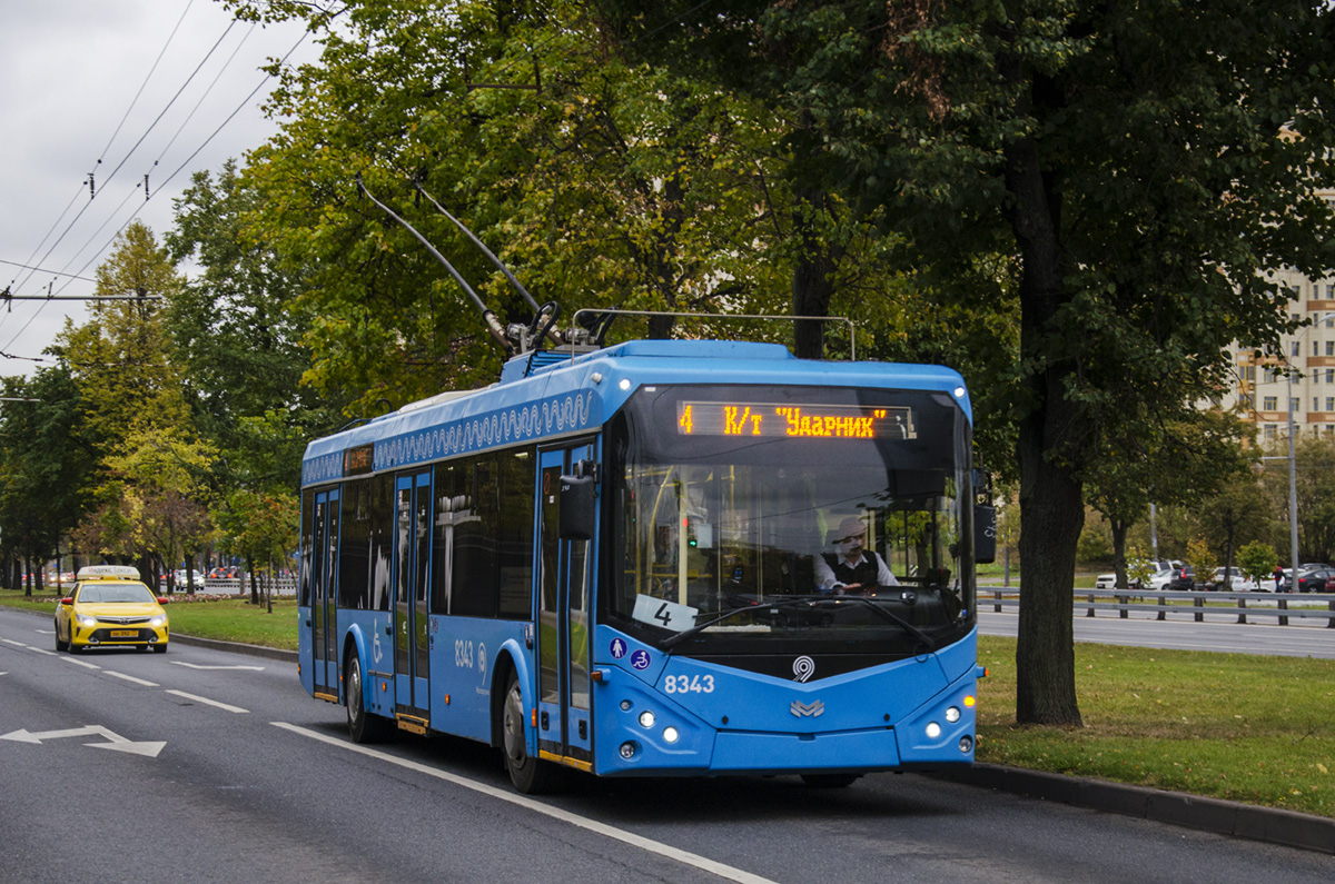 Москва, БКМ 321 № 8343