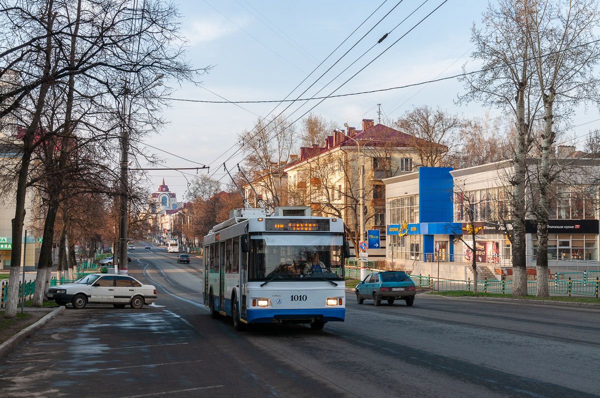 Саранск, Тролза-5275.03 «Оптима» № 1010