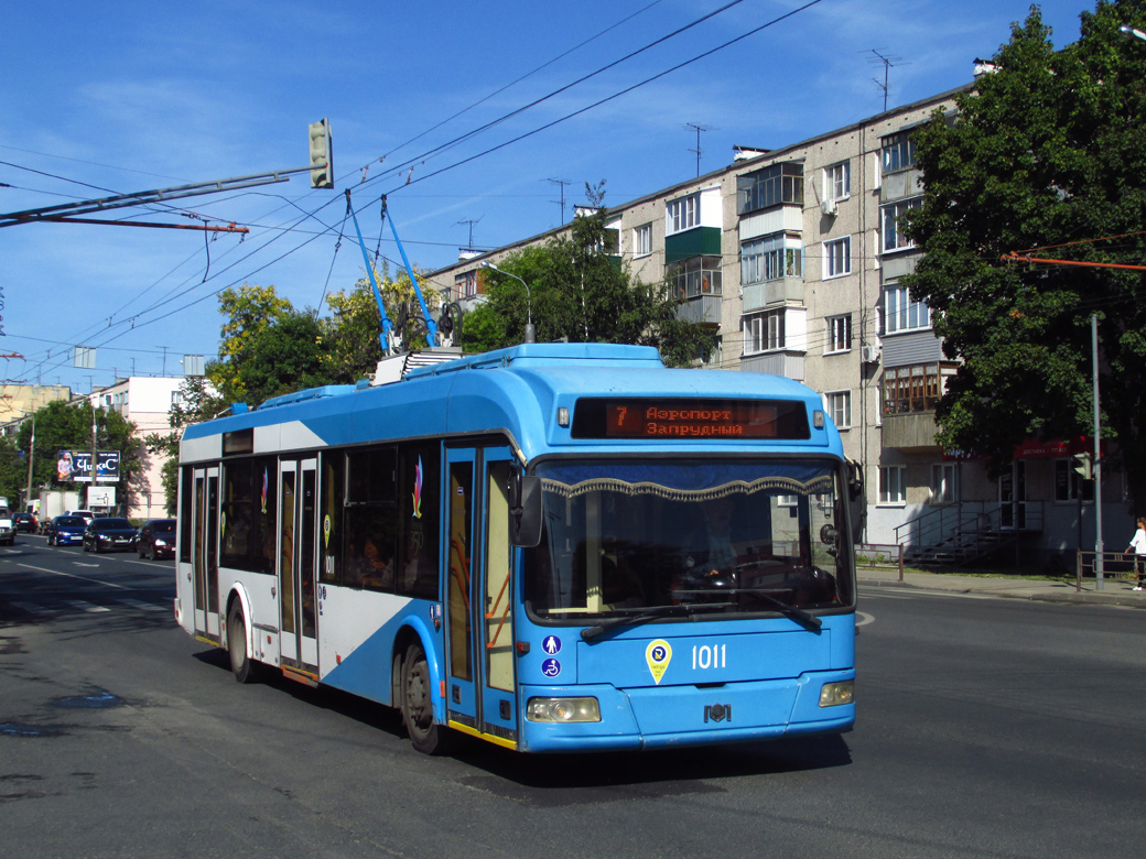 Пенза, БКМ 321 № 1011
