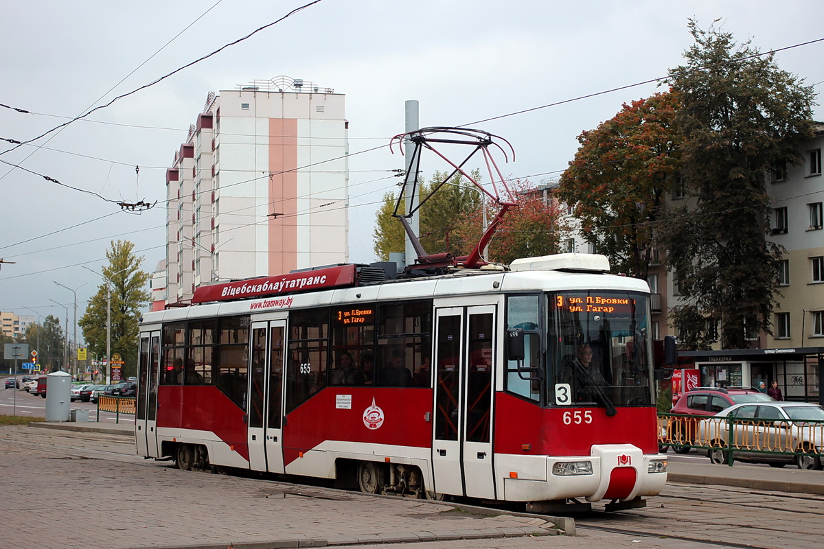 Витебск, БКМ 62103 № 655