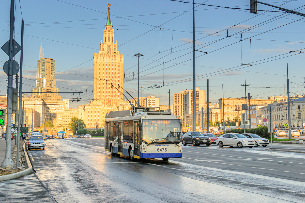 Москва, Тролза-5265.00 «Мегаполис» № 6475