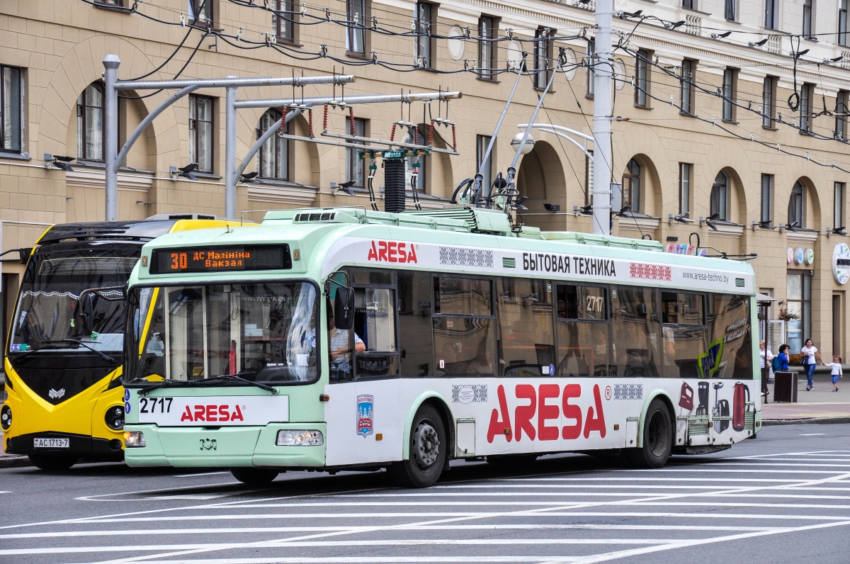Минск, БКМ 321 № 2717