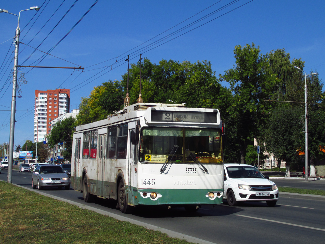 Пенза, ЗиУ-682Г-016 (017) № 1445