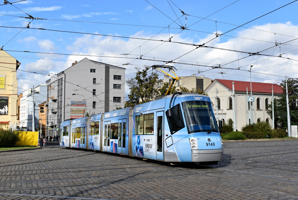 Prague, Škoda 14T Elektra N°. 9140