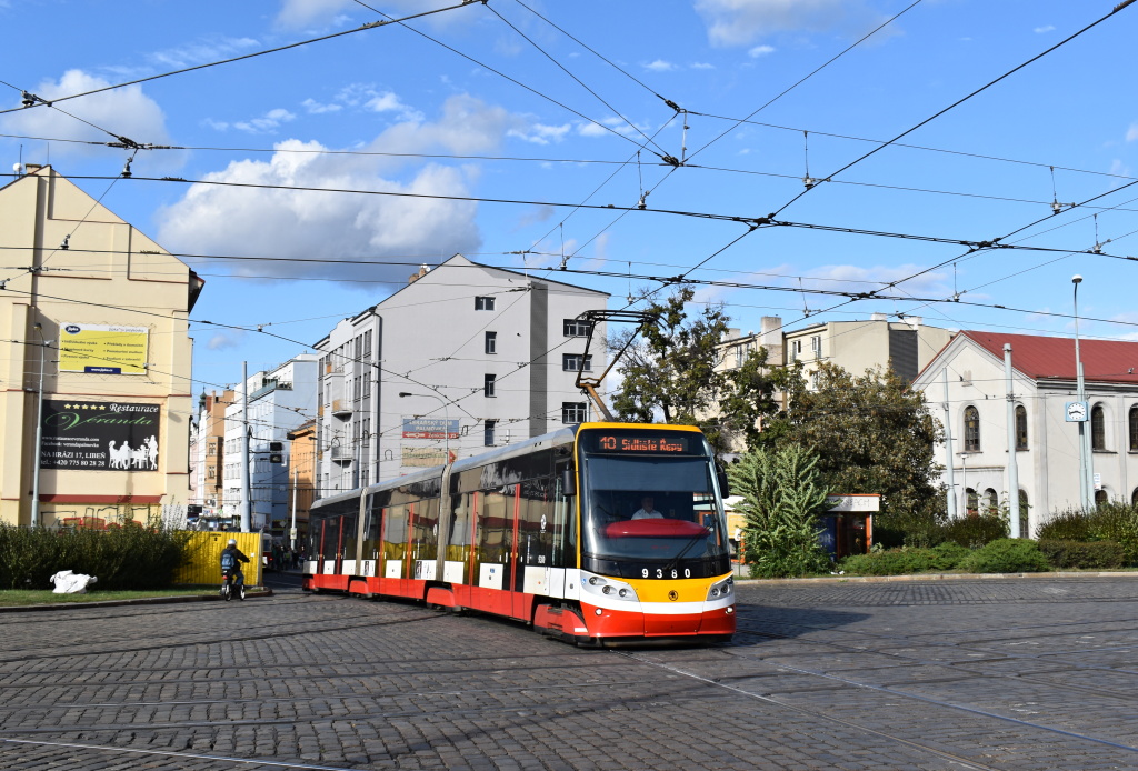 Прага, Škoda 15T5 ForCity Alfa Praha № 9380