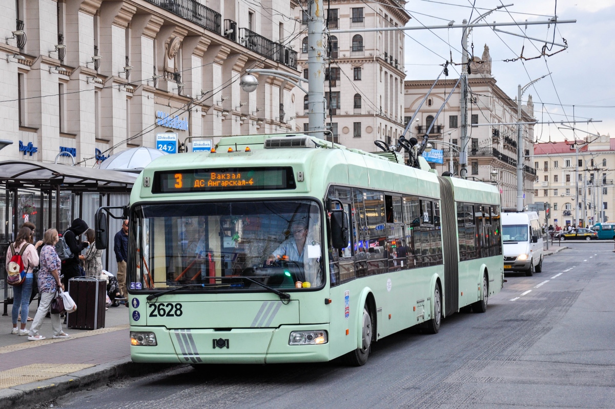 Минск, БКМ 333 № 2628