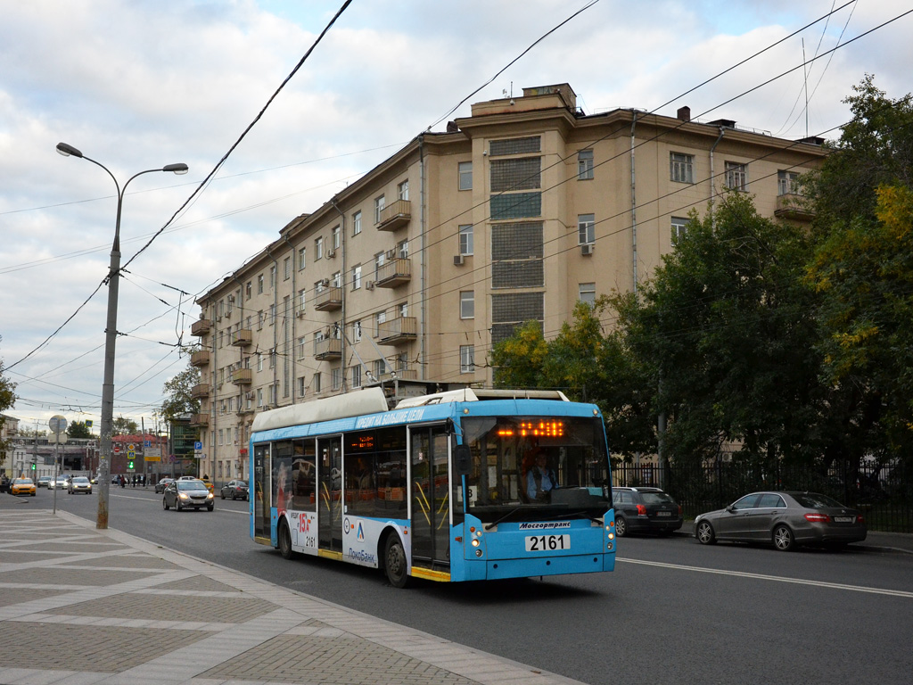 Москва, Тролза-5265.00 «Мегаполис» № 2161