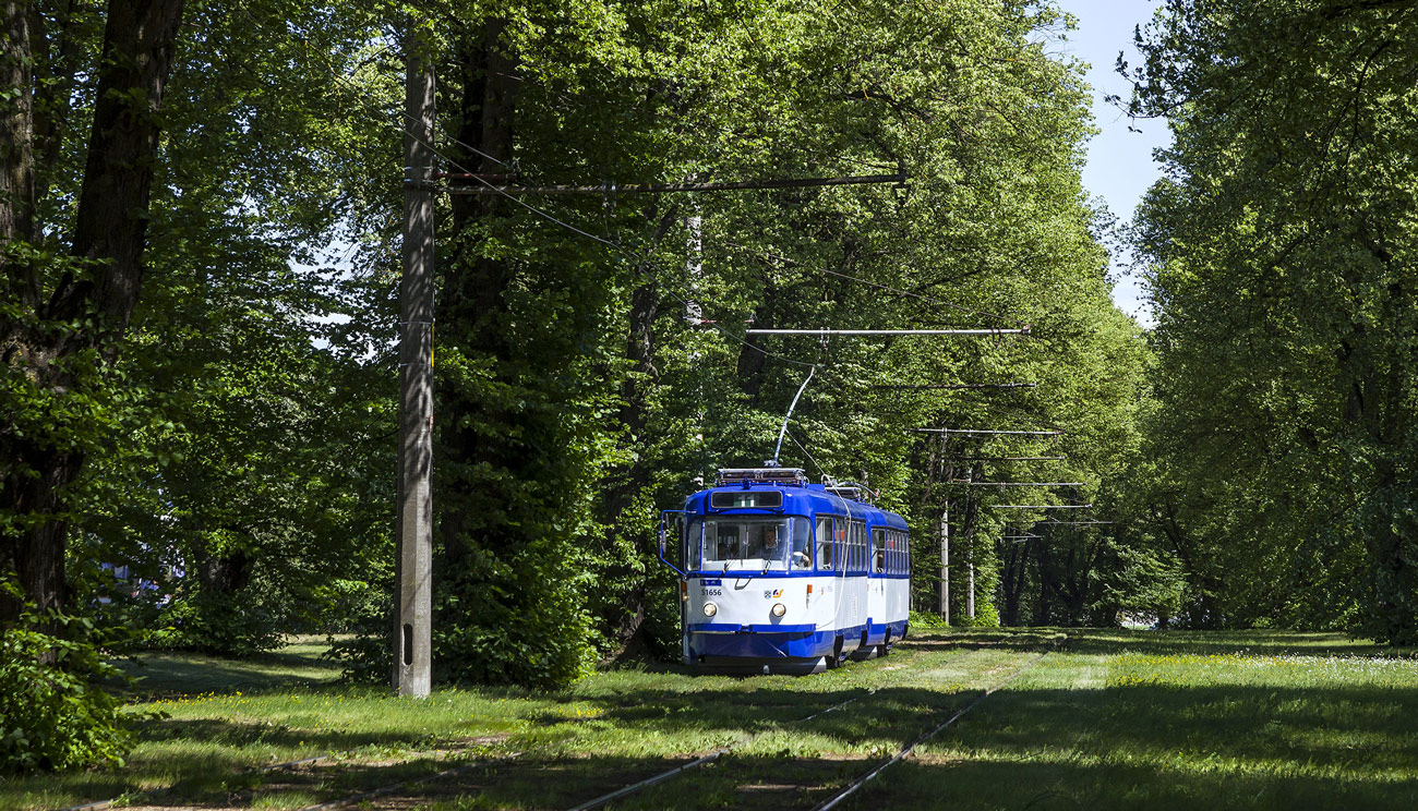Рига, Tatra T3A № 51656