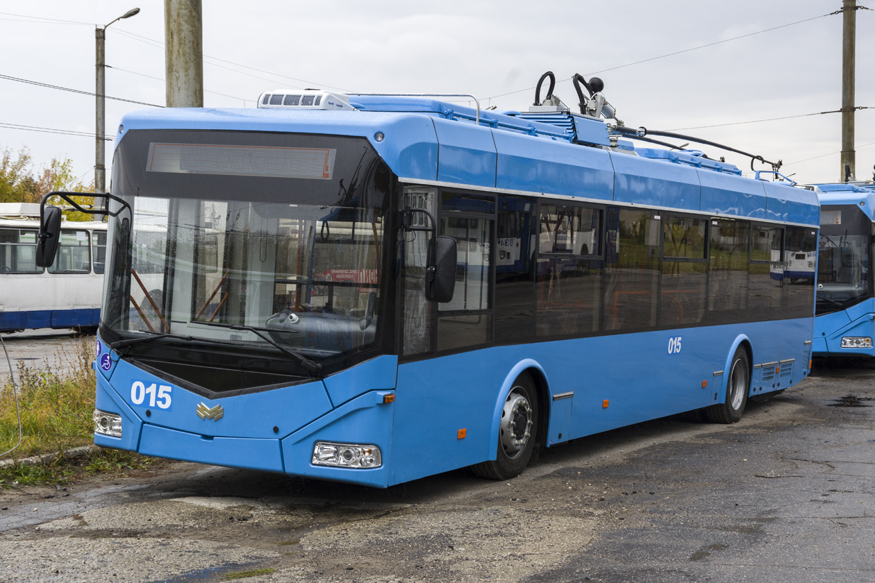 Novokujbyshevsk, BKM 321 # 015