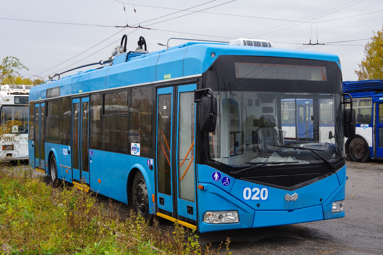 Новокуйбышевск, БКМ 321 № 020