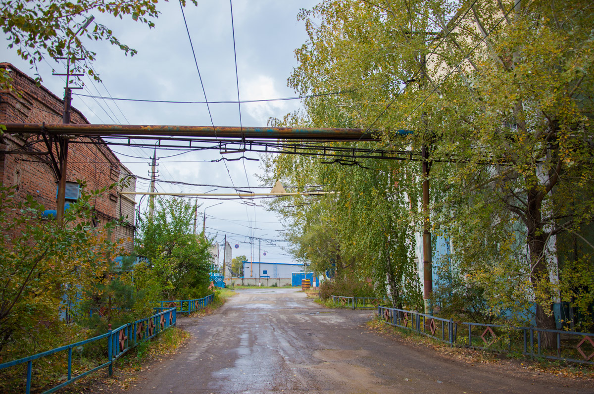 Энгельс — Троллейбусный завод