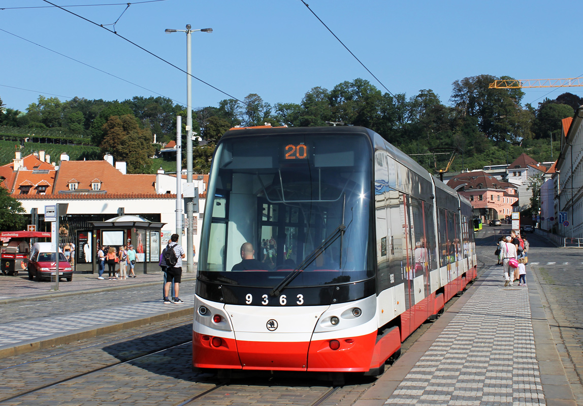 Prague, Škoda 15T5 ForCity Alfa Praha № 9363
