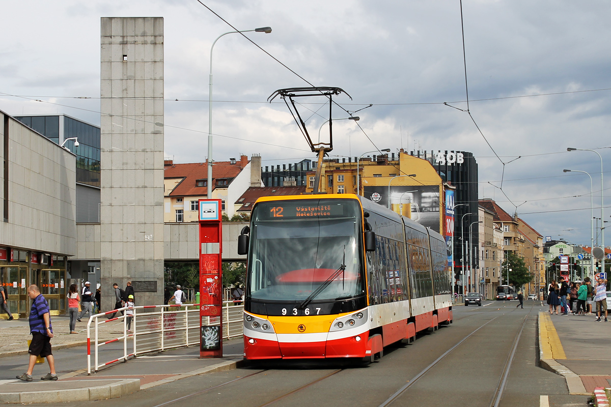 Прага, Škoda 15T5 ForCity Alfa Praha № 9367