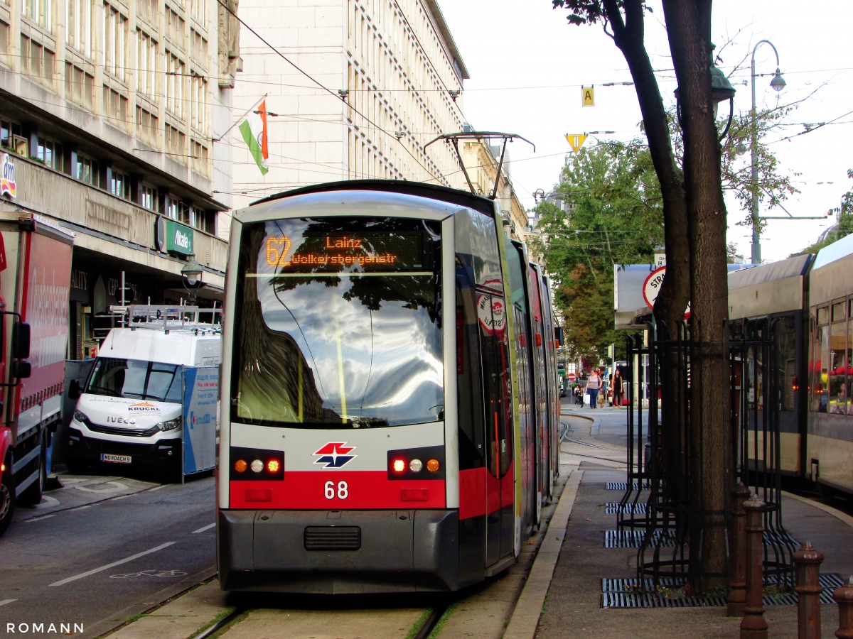 Відень, Siemens ULF-A1 № 68 Відень, Siemens ULF-A1 № 68